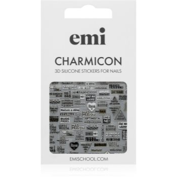 emi Charmicon Czech 3 folii autocolante pentru unghii 3D