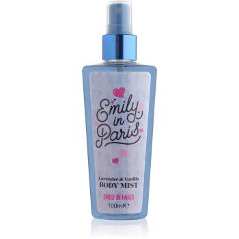 Emily In Paris Lavender & Vanilla spray pentru corp pentru femei