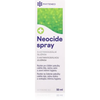 ENEO Neocide Spray spray care nu necesita clatire cu aditiv antimicrobian