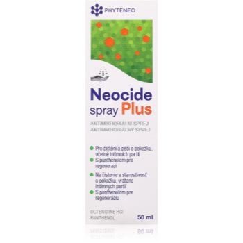 ENEO Neocide Spray Plus spray care nu necesita clatire antibacterial