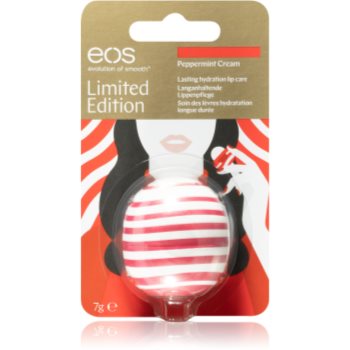 Eos peppermint cream balsam de buze