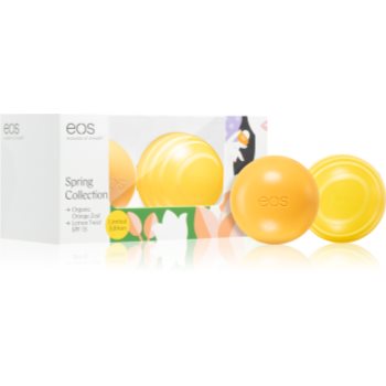 Eos spring collection balsam de buze 2 x 7 g (editie limitata)