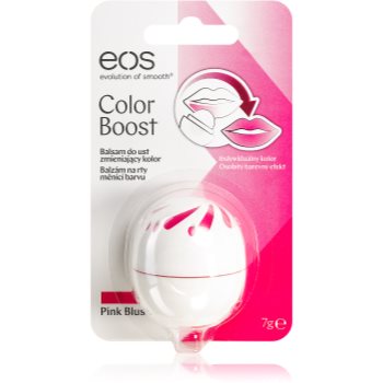 EOS Color Boost Pink Blush balsam de buze EOS