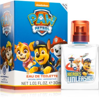 Nickelodeon Paw Patrol Eau de Toilette Eau de Toilette