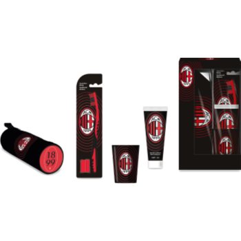 EP Line AC Milan Oral Hygiene Gift Set set cadou pentru copii