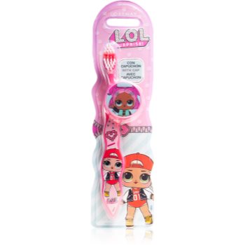 L.O.L. Surprise Toothbrush With Cap periuta de dinti pentru copii