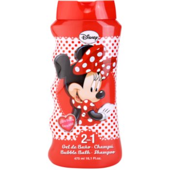 EP Line Disney Minnie Mouse gel de dus si sampon 2in1 EP Line Cosmetice și accesorii