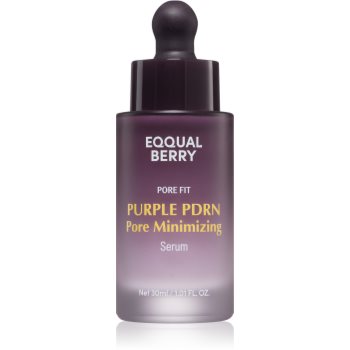 EQQUALBERRY Purple PDRN Pore Minimizing Serum ser pentru reducerea porilor pentru luminozitate si hidratare