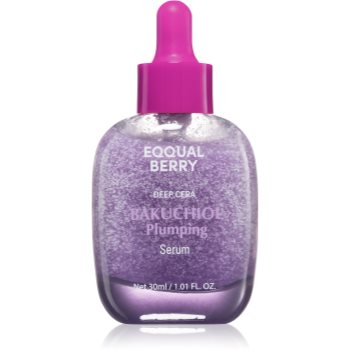 EQQUALBERRY Bakuchiol Plumping Serum ser intensiv antirid