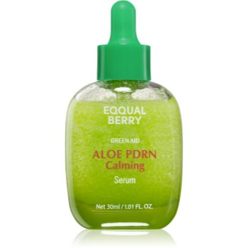 EQQUALBERRY Aloe PDRN Calming Serum ser facial hidratant cu efect calmant