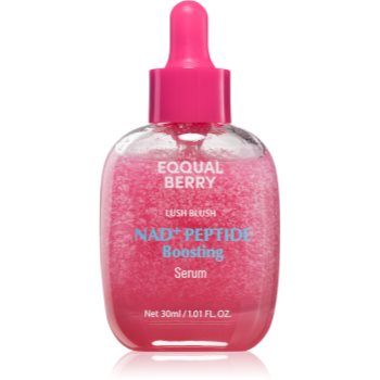 EQQUALBERRY NAD+ Peptide Boosting Serum Ser facial revitalizant anti-imbatranire