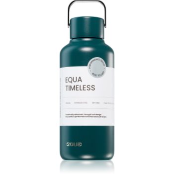 Equa Timeless sticlă inoxidabilă pentru apă mica