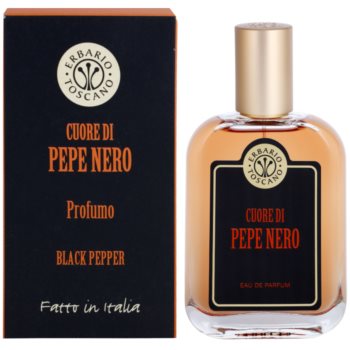 Erbario Toscano Black Pepper Eau de Parfum pentru bărbați