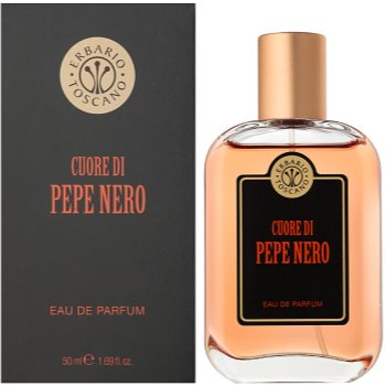 Erbario Toscano Black Pepper Eau de Parfum pentru bărbați