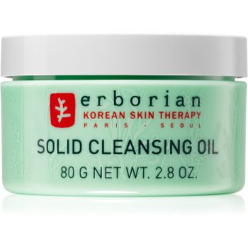 Erborian 7 Herbs Solid Cleansing Oil lotiune de curatare 2 in 1 Erborian