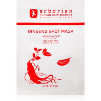 Erborian Ginseng Shot Mask masca pentru celule cu efect de netezire Online Ieftin accesorii