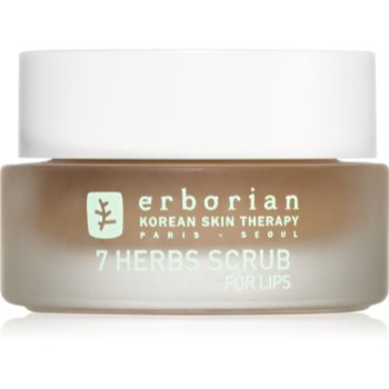 Erborian 7 Herbs Lip Scrub Exfoliant pentru buze