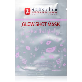 Erborian Shot Mask Look at that glow! mască textilă iluminatoare Online Ieftin accesorii