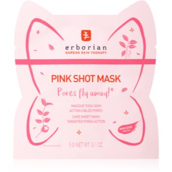 Erborian Shot Mask Pores fly away! mască facială cu efect de lifting pentru a strânge porii Online Ieftin accesorii