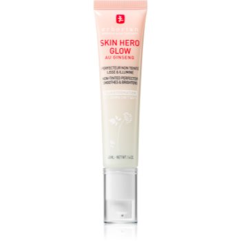 Erborian Skin Hero Glow Non-tinted Perfector crema de fata usoara pentru luminozitate si hidratare