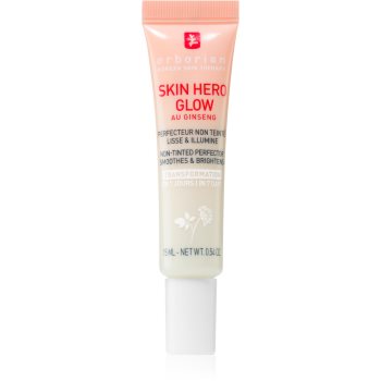 Erborian Skin Hero Glow Non-tinted Perfector crema de fata usoara pentru luminozitate si hidratare