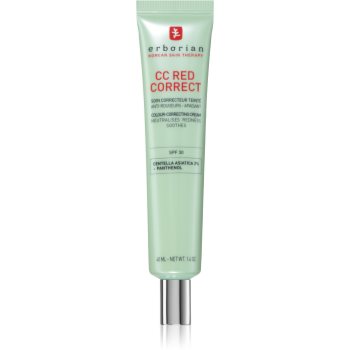 Erborian CC Red Correct СС крем для корекції почервоніння шкіри SPF 30 40 мл