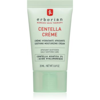 Erborian Centella Creme crema calmanta împotriva roșeții tenului