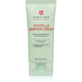 Erborian Centella Barrier Cream cremă intens hrănitoare reface bariera protectoare a pielii - Sellmag.ro