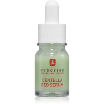 Erborian Centella Red Serum ser calmant împotriva roșeții tenului - Sellmag.ro