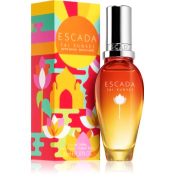 Escada Taj Sunset Eau de Toilette editie limitata pentru femei - 1 | YEO
