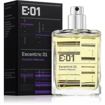 Escentric Molecules Escentric 01 Eau de Toilette unisex - 1 | YEO