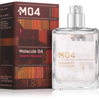 Escentric Molecules Molecule 04 Eau de Toilette reincarcabil unisex - imagine 2