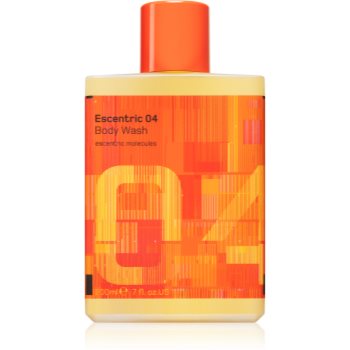 Escentric molecules escentric 04 gel parfumat pentru duș unisex