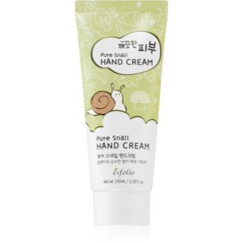 esfolio Pure Skin Pure Snail crema de maini extract de melc