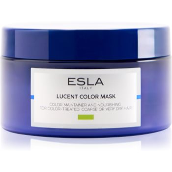 ESLA ITALY Lucent Color masca hranitoare pentru o culoare stralucitoare