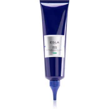 ESLA ITALY Detox Scrub exfoliant pregătitor, înainte de spălarea părului anti matreata