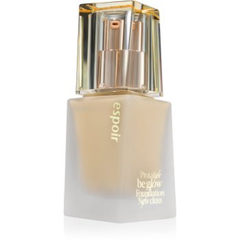 espoir Pro Tailor Foundation Be Glow make up hidratant pentru o piele mai luminoasa