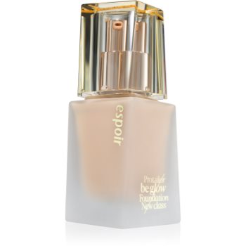 espoir Pro Tailor Foundation Be Glow make up hidratant pentru o piele mai luminoasa