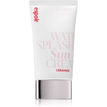 espoir Water Splash Sun Cream Ceramide crema de soare pentru fata SPF 50+