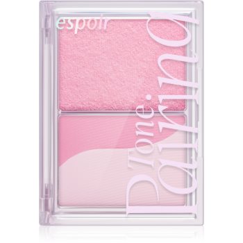 espoir Tone Pairing Cheek blush trio pentru look perfect