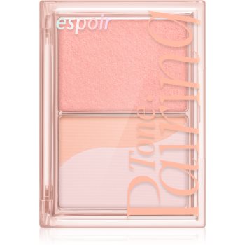 espoir Tone Pairing Cheek blush trio pentru look perfect