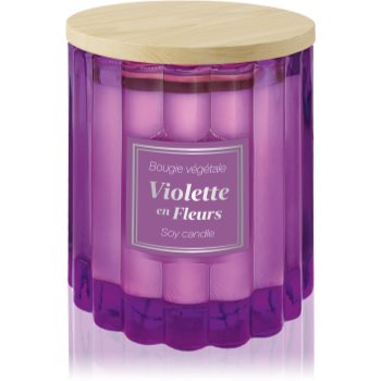 Esprit Provence Violette en Fleurs lumânare parfumată cu capac (ESVQJDH_EIEX01)