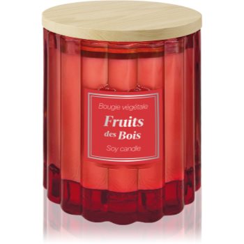 Esprit Provence Fruits Des Bois lumânare parfumată cu capac