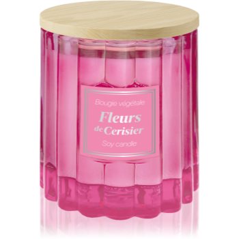 Esprit Provence Fleurs De Cerisier lumânare parfumată cu capac