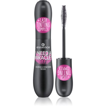 Essence i need a miracle! mascara rezistent pentru volum si separarea genelor