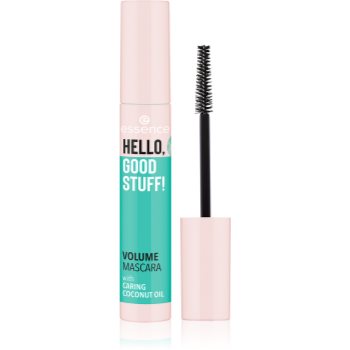 Essence Hello, Good Stuff! mascara cu efect de volum cu ulei de cocos