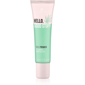 Essence Hello, Good Stuff! Hemp Seed Oil baza pentru machiaj cu ulei de canepa