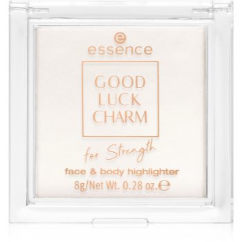 Essence Good Luck Charm For Strength iluminator pentru fata si corp