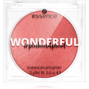 Essence Pink and Proud Wonderful fard de obraz sub forma de pudra