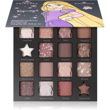 Essence disney princess rapunzel paletă cu farduri de ochi